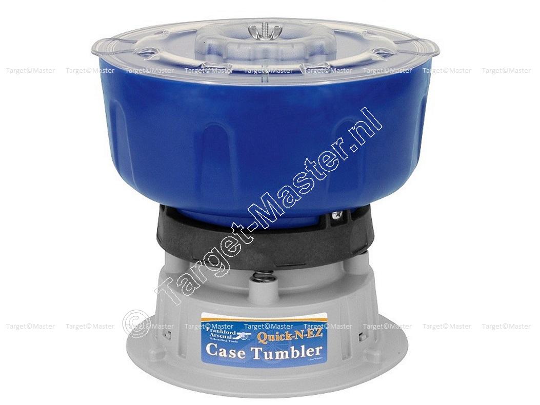 Frankford Arsenal QUICK-N-EZ CASE TUMBLER Hulzen Reiniger inhoud 600 stuks 9mm Para hulzen